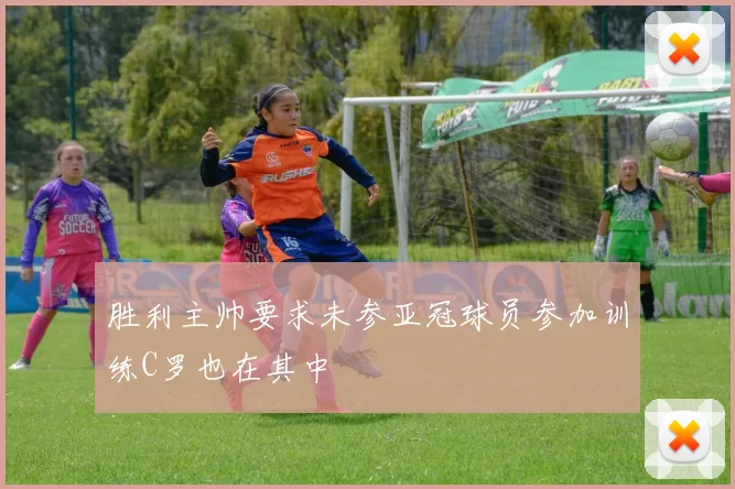 胜利主帅要求未参亚冠球员参加训练C罗也在其中
